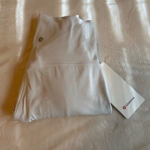 Lululemon White Align Leggings